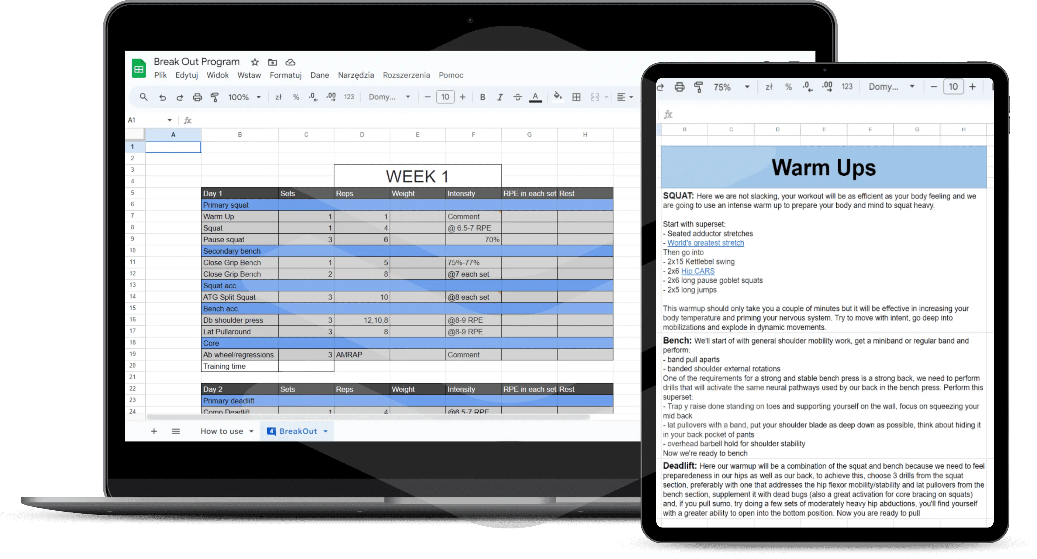 BreakOut Program Preview